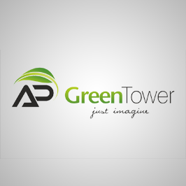 green-tower